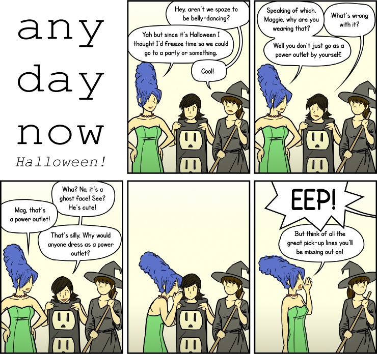 ADN82: Halloween!