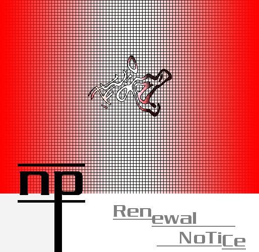 Renewal Notice